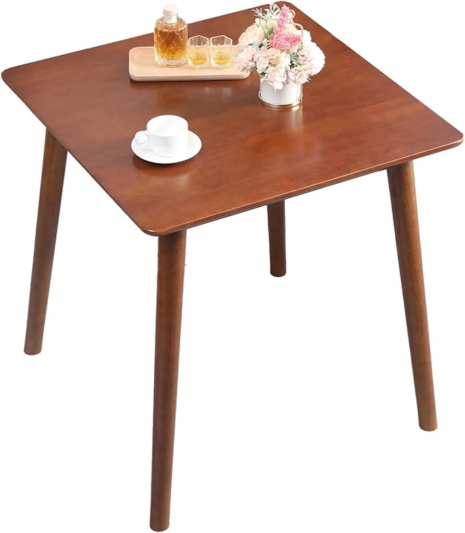 OGMILL 27.6" Small Dining Table Square by OGMILL
