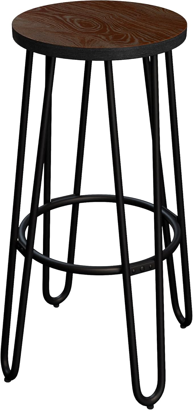 Set of 2 Bar Stools - Image 7