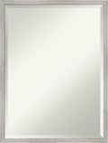 Amanti Art White Bathroom Mirror by AmantiArt