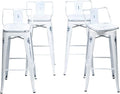 26 Inch Swivel Bar Stools Set of 4 by ALISH