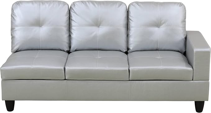 NicBex Sectional Couch 3 Pieces Sofa Set - Image 5