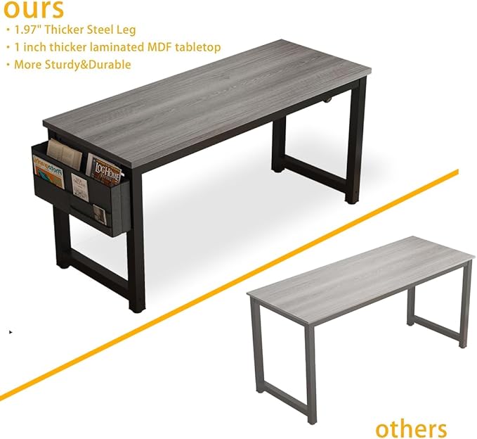 Large Computer Desk - Image 5