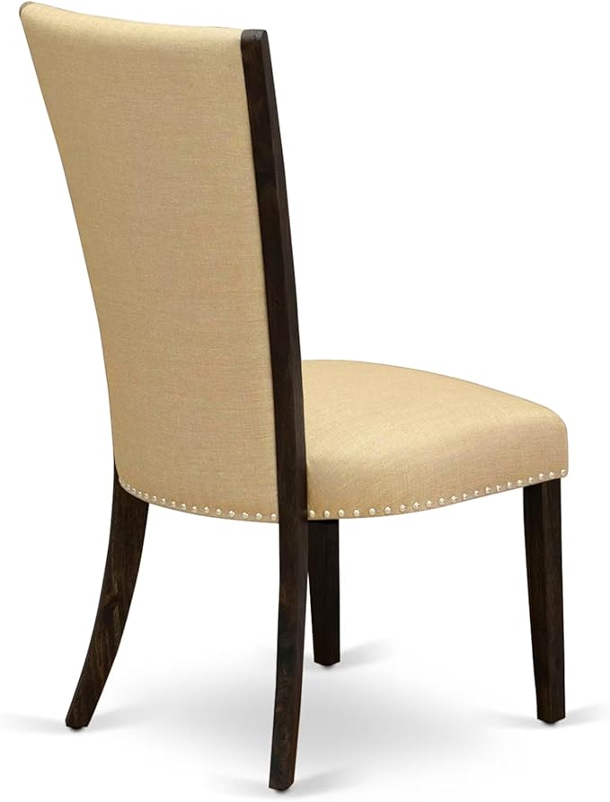 East West Furniture V727VE703-9 9 Piece Kitchen Table Set Includes a Rectangle - Image 12