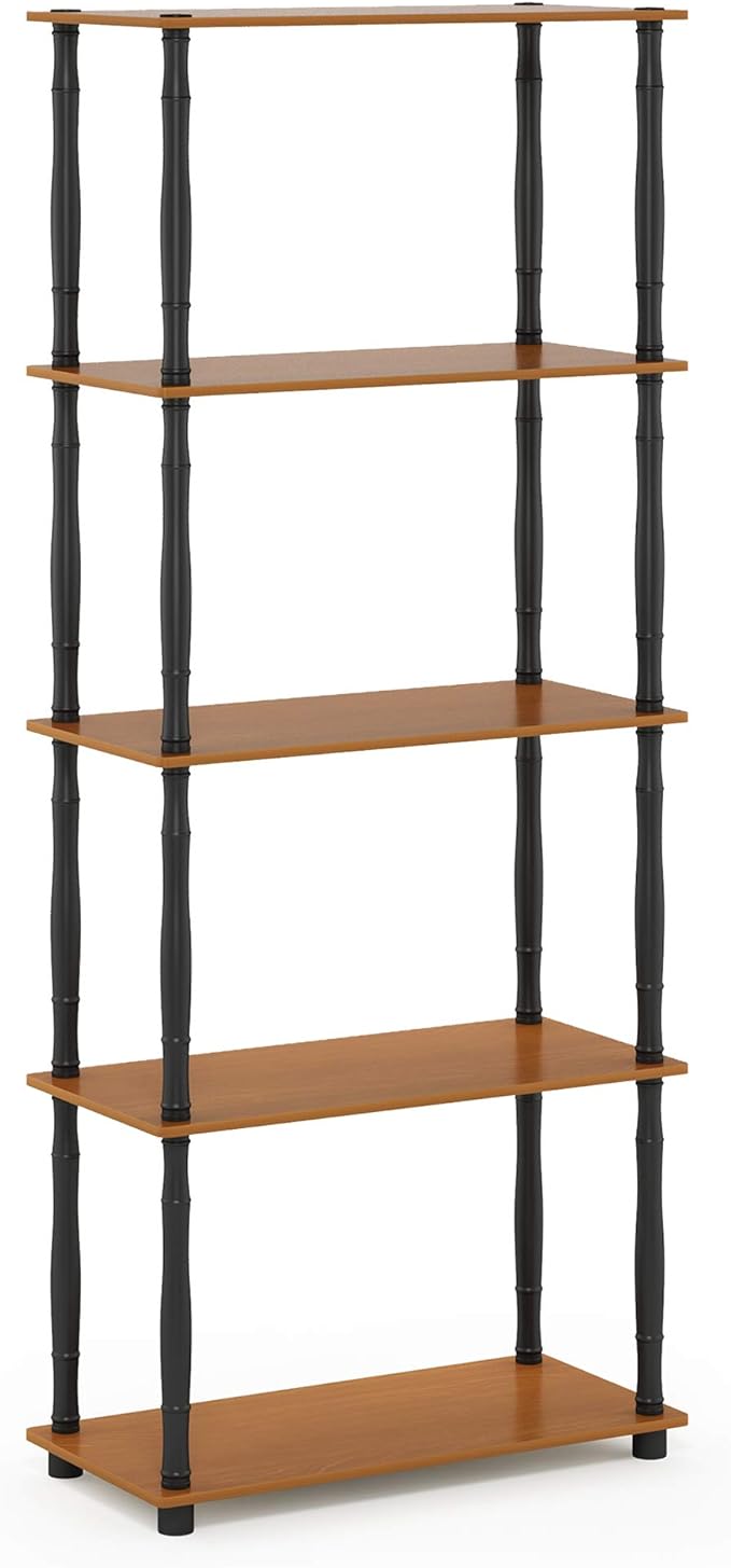 Furinno Turn-N-Tube 5-Tier Multipurpose Shelf / Display Rack / Storage Shelf / - Image 5
