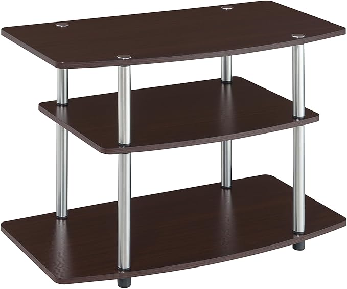 Convenience Concepts Designs2Go No Tools 3-Tier Stand Entertainment Center 37 by ConvenienceConcepts