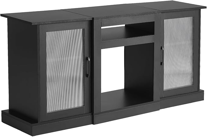 VEVOR TV Stand for TVs up to 65 inch, Modern Entertainment Center - Image 9
