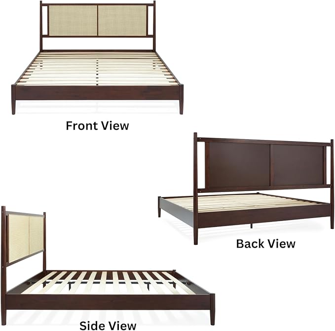 Bme Oliver King Bed Frame and Headboard - Image 3