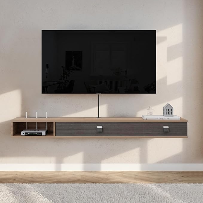 Pmnianhua Floating TV Shelf - Image 2