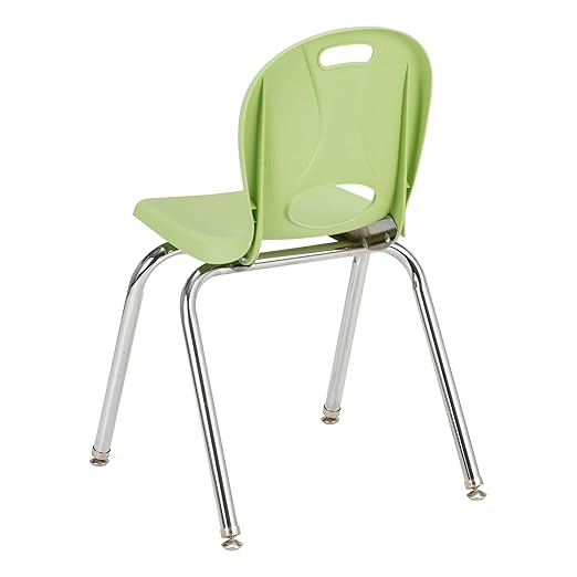 Learniture LNT-116-CSW-GA Learniture Structure Series School Chairs - Image 4