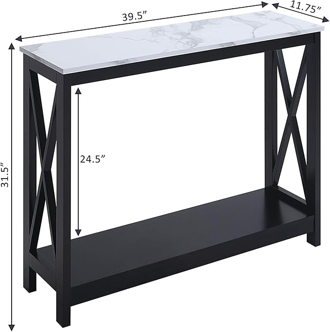 Convenience Concepts Oxford Console Table 39.5" - Image 3