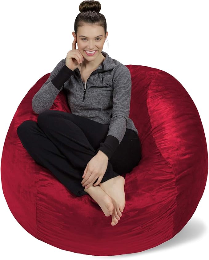 Sofa Sack Bean Bag Chair Cover Only, by SofaSack