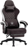 GTPLAYER Office Chair, Gaming Computer Desk Fabric Chair by GtracingDirect