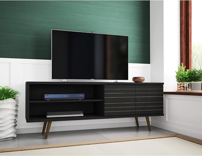 Manhattan Comfort Liberty Mid Century Modern TV Stand - Image 2