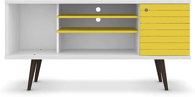 Manhattan Comfort Liberty Mid Century Modern TV Stand - Image 8