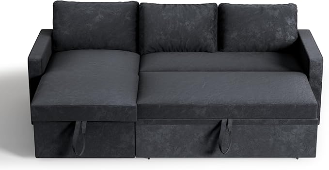Sleeper Sofa Bed, Modular Sectional Couch - Image 7