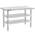 DuraSteel Food Prep Stainless Steel Table by DuraSteel
