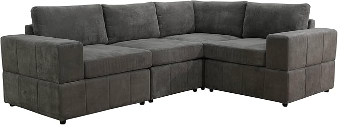 Sectional Couches Sofa for Living Room, 101″ Modern L Shaped Couch - Image 7