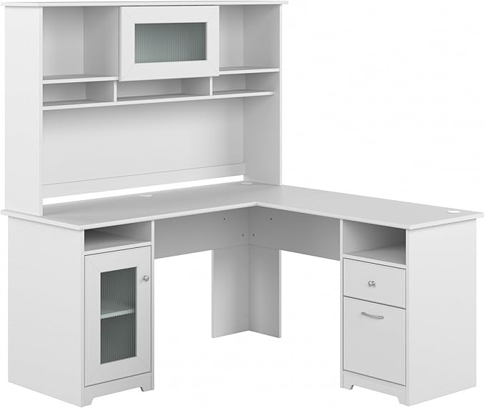 Bush Furniture Cabot L Shaped Desk by BushHome