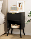 Nightstand, Small Side Table, Bedside Table by Aienvey