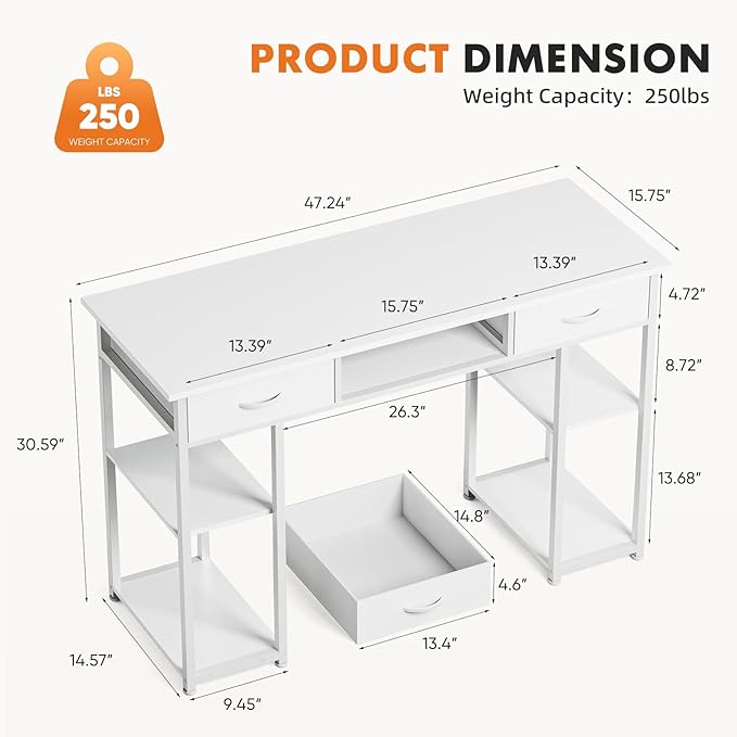 Whitmor Computer Desk - Image 3