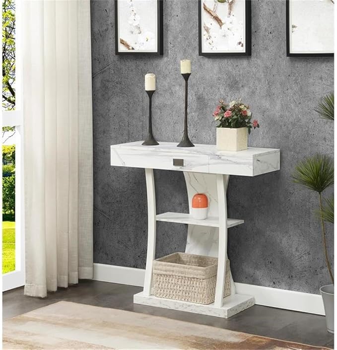 Convenience Concepts Newport Harri Console Table 36" - Image 2