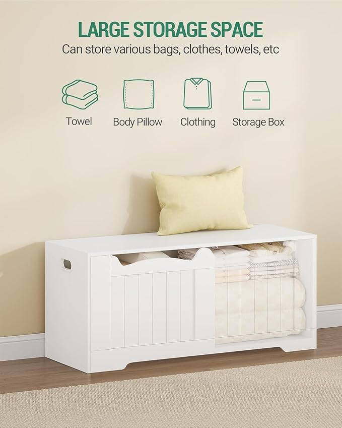 43.3" Storage Chest, Extra Large Storage Trunk - Image 7