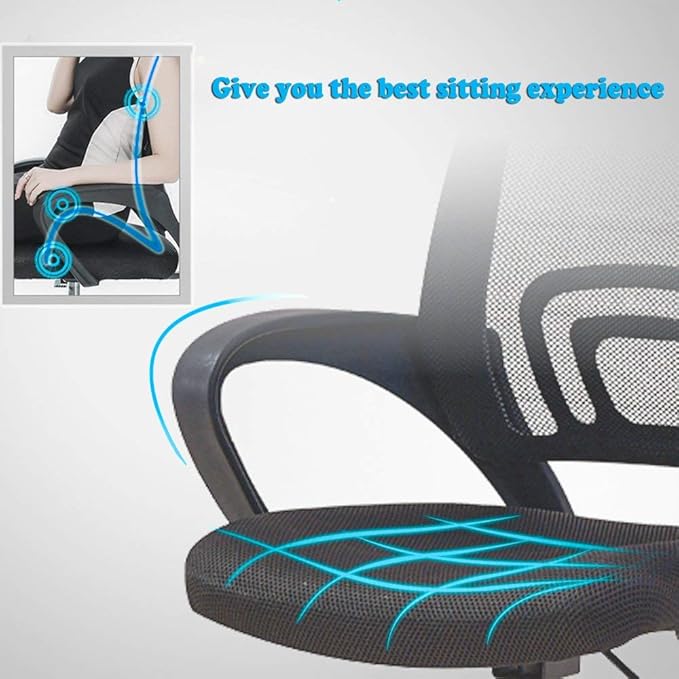 BestOffice Office Chair Desk Chair Mesh Computer Chair Back Support Modern - Image 6