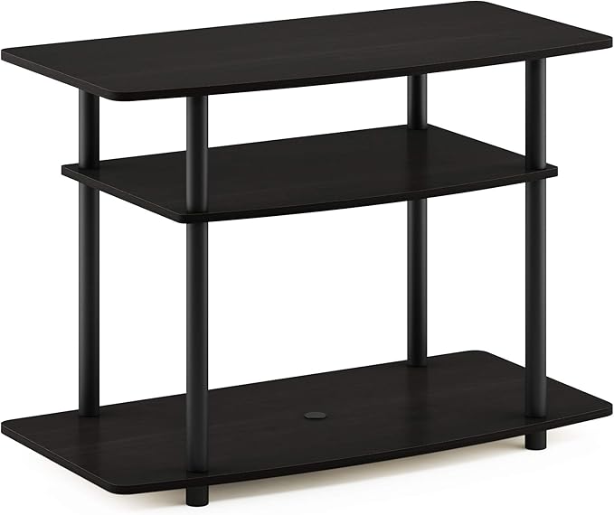 Furinno Turn-N-Tube No Tools 3-Tier Entertainment Center TV Stand - Image 6