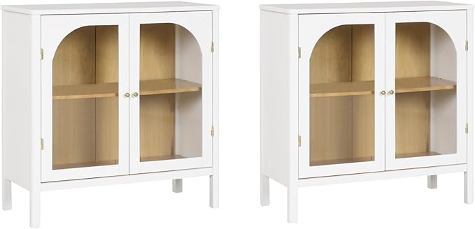 Nathan James Mason Wood Storage Cabinet Accent Sideboard Buffet Credenza TV - Image 7