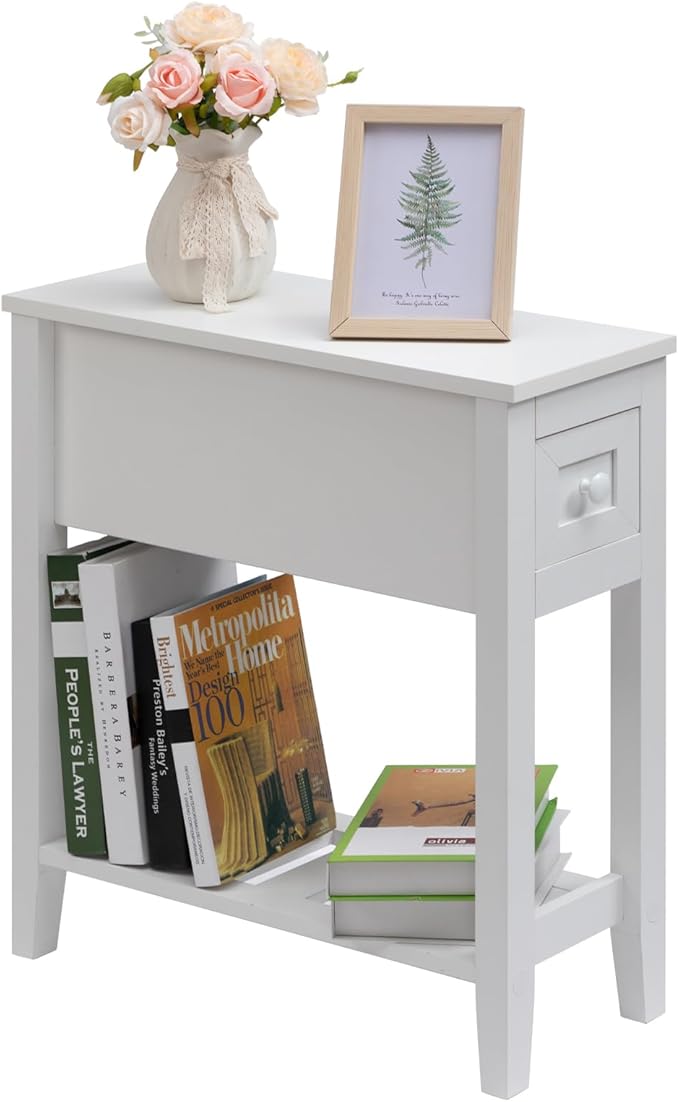 Narrow Side Table for Small Spaces - Image 3