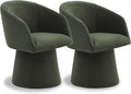 Swivel Dining Chairs Modern Accent Armchair Side Deskchair by Kislot