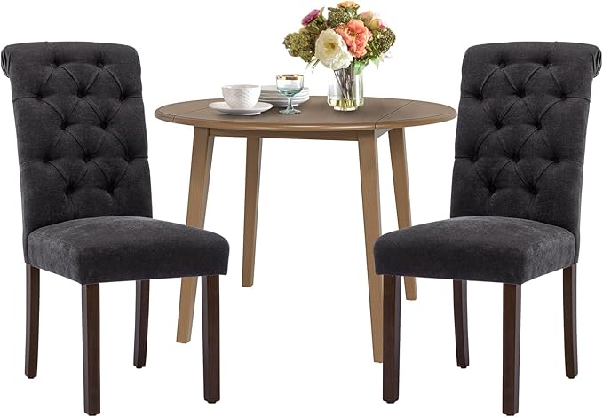 COLAMY 3-Piece Extendable Dining Table Set by COLAMYINC