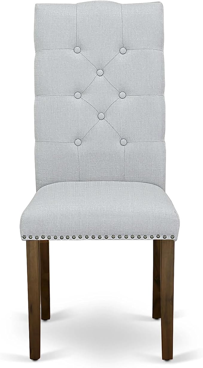 East West Furniture OXEL3-AWA-05 3 Piece Dining Room Table Set Contains a - Image 9