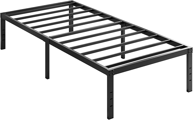 EMODA 14 Inch Twin XL Bed Frames No Box Spring Needed, Heavy Duty XL Twin Metal - Image 9