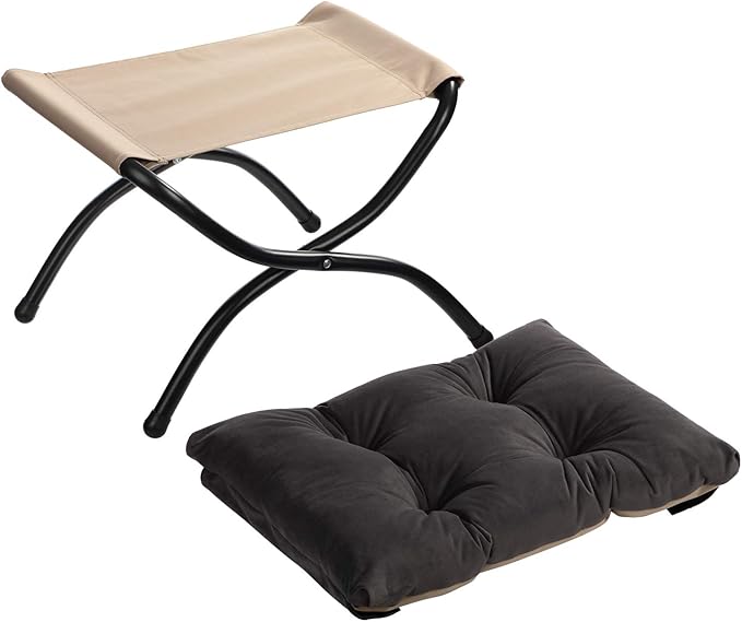 HollyHOME Fabric Lazy Chair - Image 9