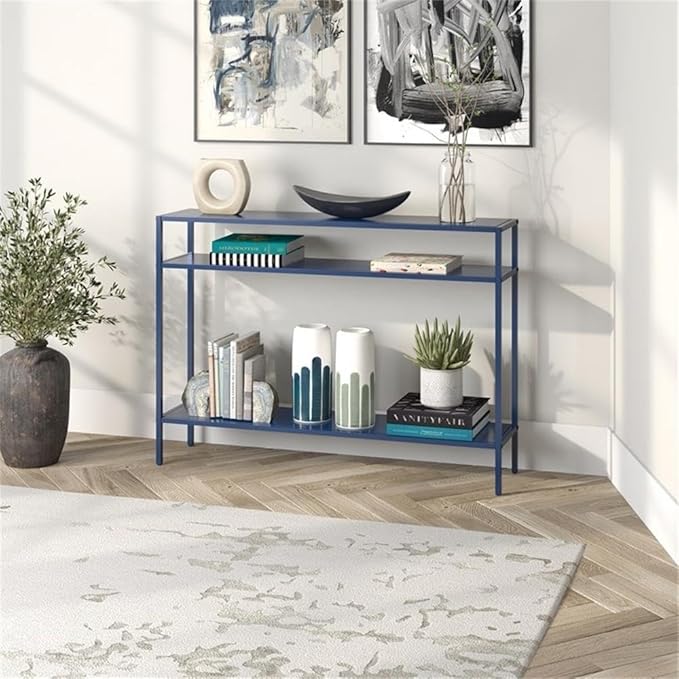 Henn&Hart 42" Wide Rectangular Console Table - Image 7