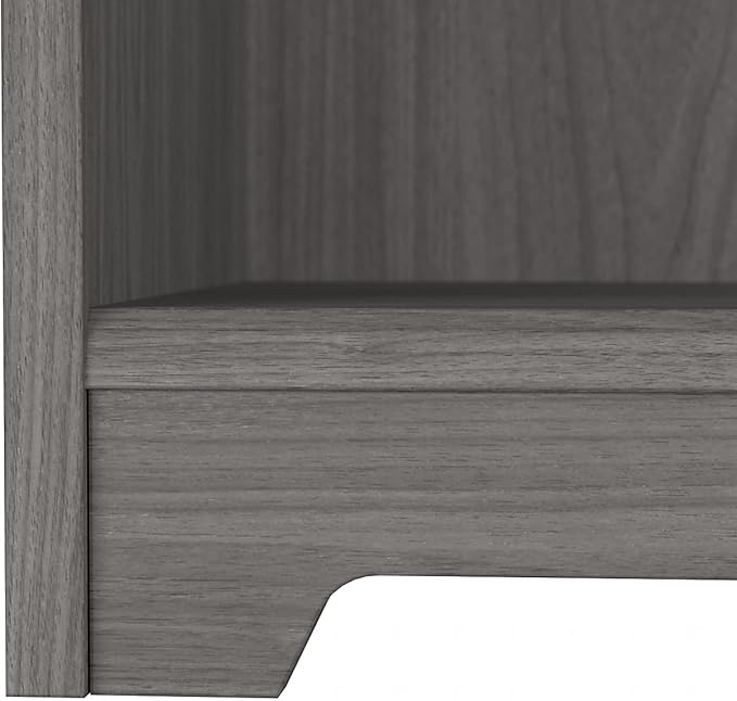 Bush Furniture Cabot Tall 5 Shelf Bookcase | Large Open Bookshelf in Modern - Image 8