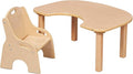 ECR4Kids Little Learner Table and Chair Set, Kids Furniture by ECR4Kids