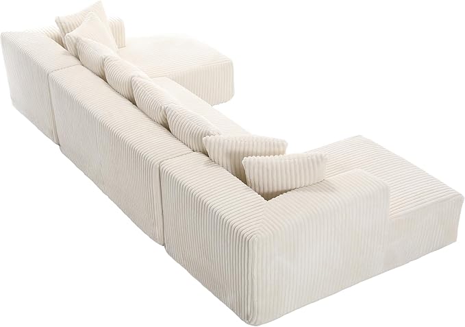 Free Combination Cloud Boneless Modular Sectional Sofa - Image 5