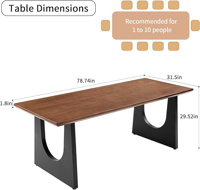Wooden Executive Office Desk Computer Table Multi-Sized High Cost Performance - Image 3