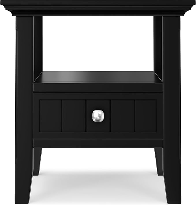 SIMPLIHOME Acadian 19-inch Wide Solid Wood End Table - Image 5