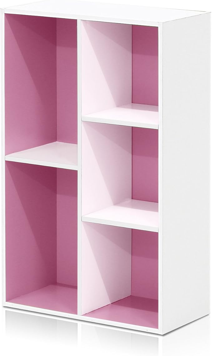 Furinno 5-Cube Reversible Open Shelf - Image 5
