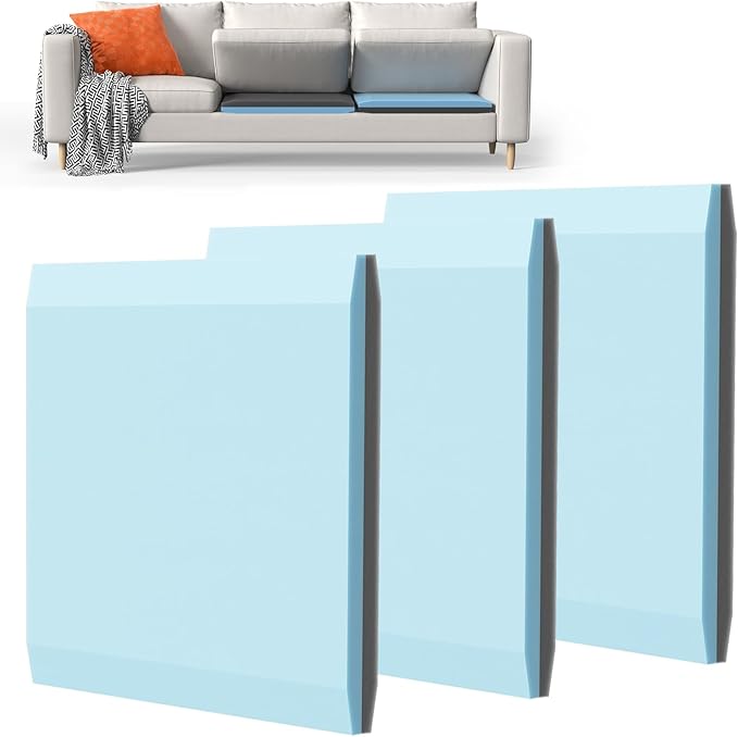 Couch Cushion Support for Sagging Cushions 20''x20'', Two in One Sofa Cushion by Unknown
