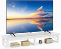 IBUYKE 45" Large TV Riser for 32-60 inch TV, Tabletop Short TV Stand by IBUYKE