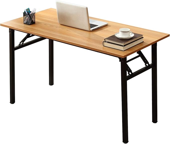 Folding Desk, 47 inch No Assembly Folding Desks by SDHYLLoveYourHouseMore