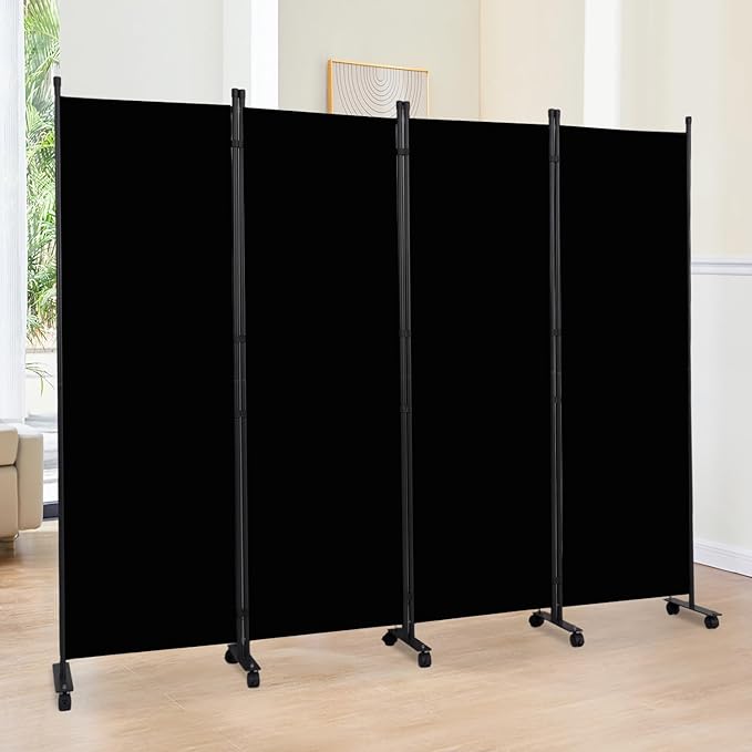 Room Divider 6FT Room Partition by JVVMNJLK