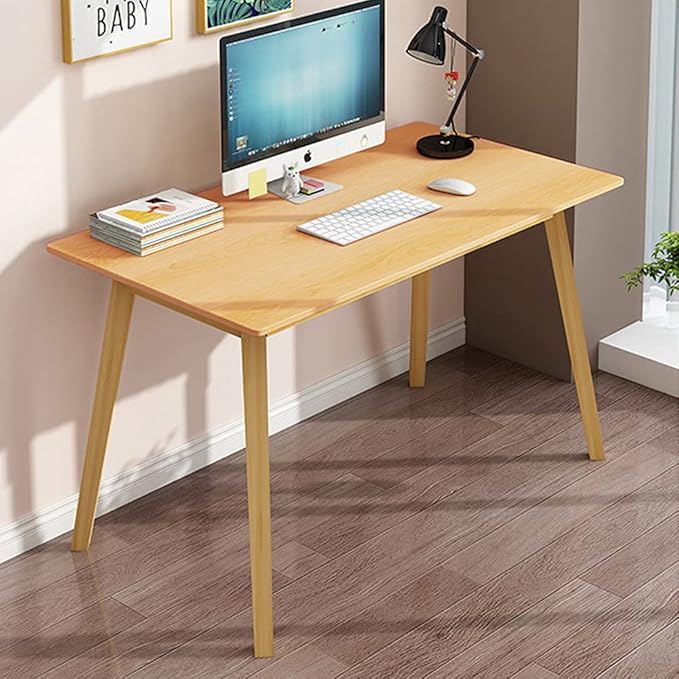 IOTXY Simple Wooden Writing Desk - Image 8