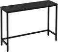 39.4” Console Table, Hallway Entrance Table Sofa Table Behind Couch, by Timberer