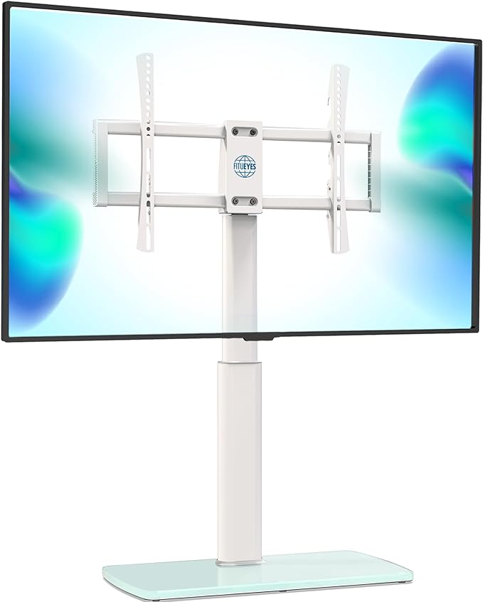 FITUEYES Universal TV Stand, Swivel TV Table Stand by FITUEYES