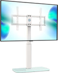 FITUEYES Universal TV Stand, Swivel TV Table Stand by FITUEYES